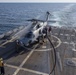 USS MOMSEN Conducts Flight Quarters
