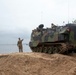 Tampa Bay-based Marines conduct vehicle recovery training during multinational exercise in Brazil