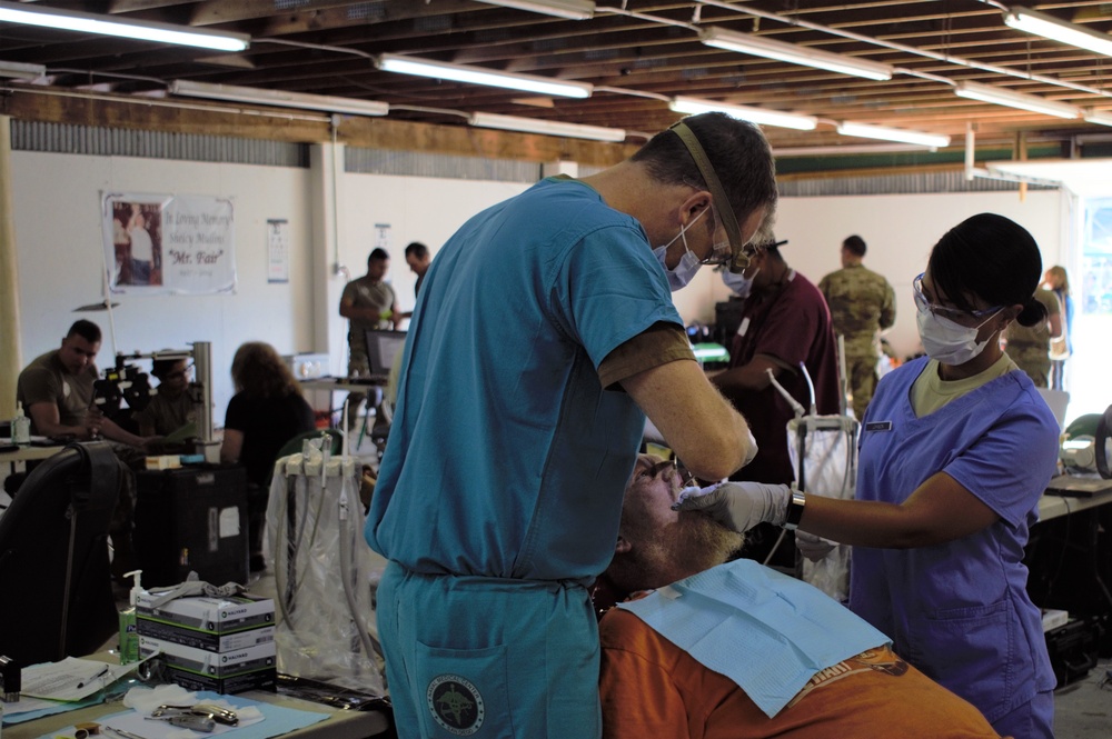 Appalachian Care 2019: joint medical training provides patient care to Virginia community
