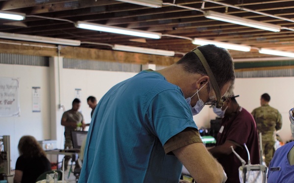 Appalachian Care 2019: joint medical training provides patient care to Virginia community