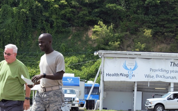 Appalachian Care 2019: joint medical training provides patient care to Virginia community