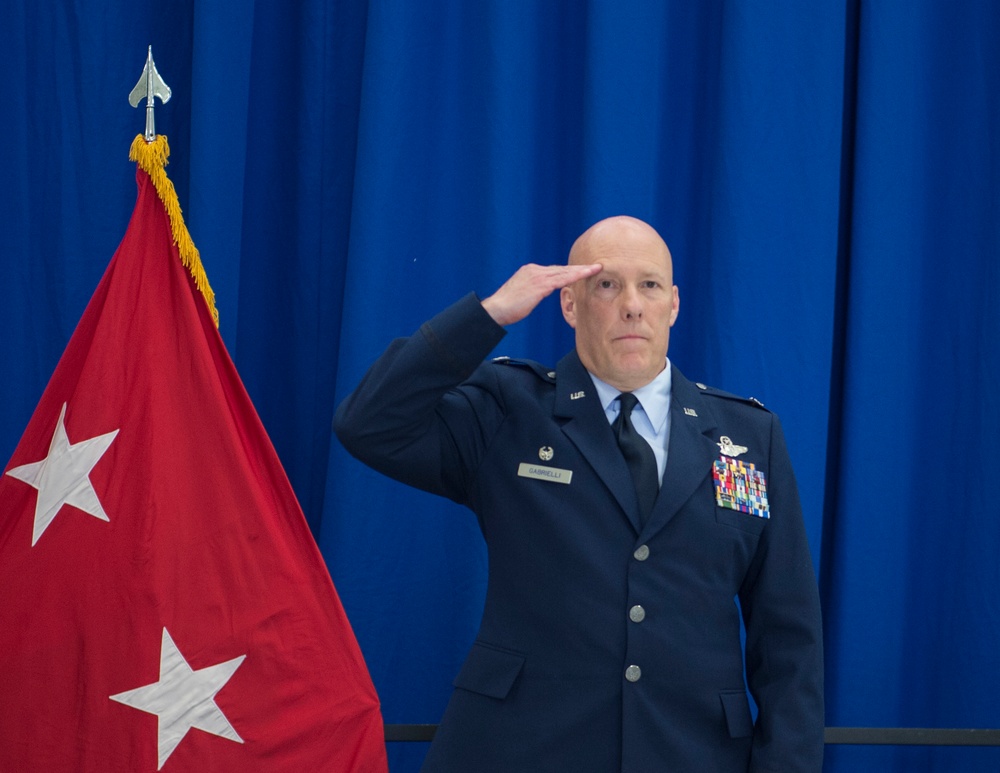 133rd Airlift Wing's Change of Command