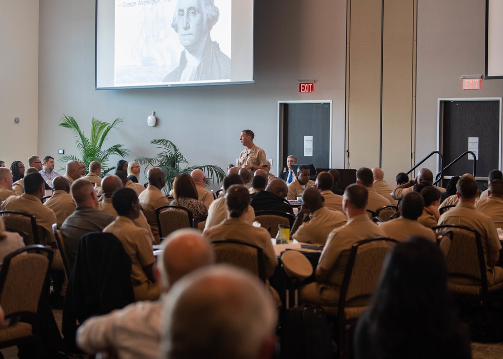 the Navy Primary Prevention and Human Factors Advanced Professional Development Training Summit in Daytona Beach