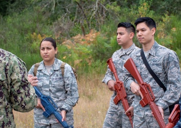 Operational Hospital Support Unit Bremerton Trains With Air Force