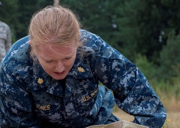 Operational Hospital Support Unit Bremerton Trains With Air Force