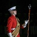 Marines march in Noncommissioned Officer Friday Evening Parade