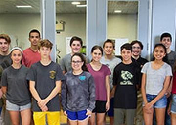 High school students show their skills in undersea vehicle competition at NUWC Division Newport