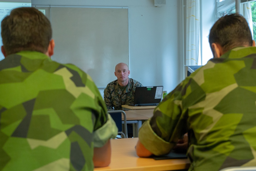 Swedish Naval Infantry Enlisted Leadership Exercise 19 Conclusion