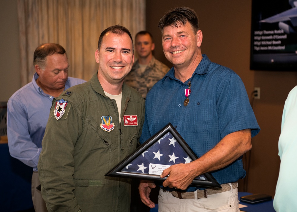 104th Maintenance Group holds retirement ceremony