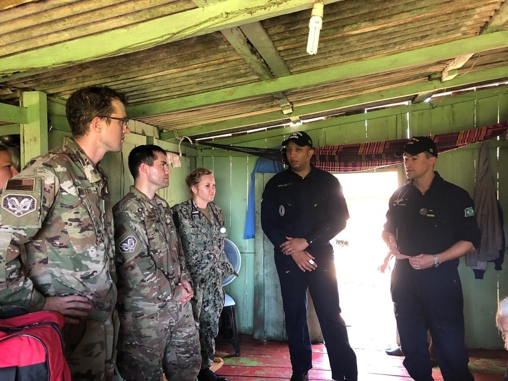 Brazilian Riverine Medical Mission 2019-2