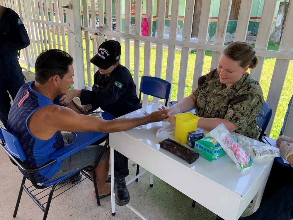 Brazilian Riverine Medical Mission 2019-2