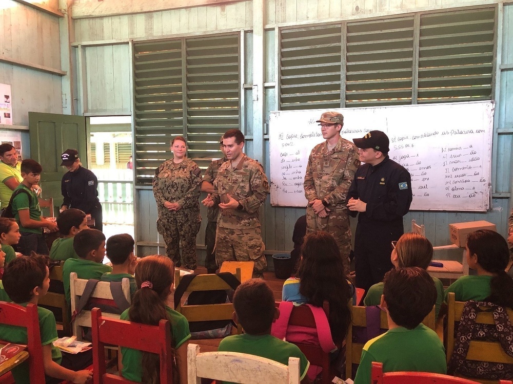 Brazilian Riverine Medical Mission 2019-2