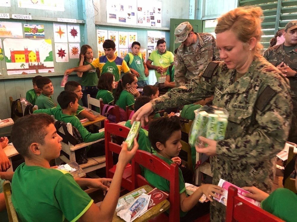 Brazilian Riverine Medical Mission 2019-2