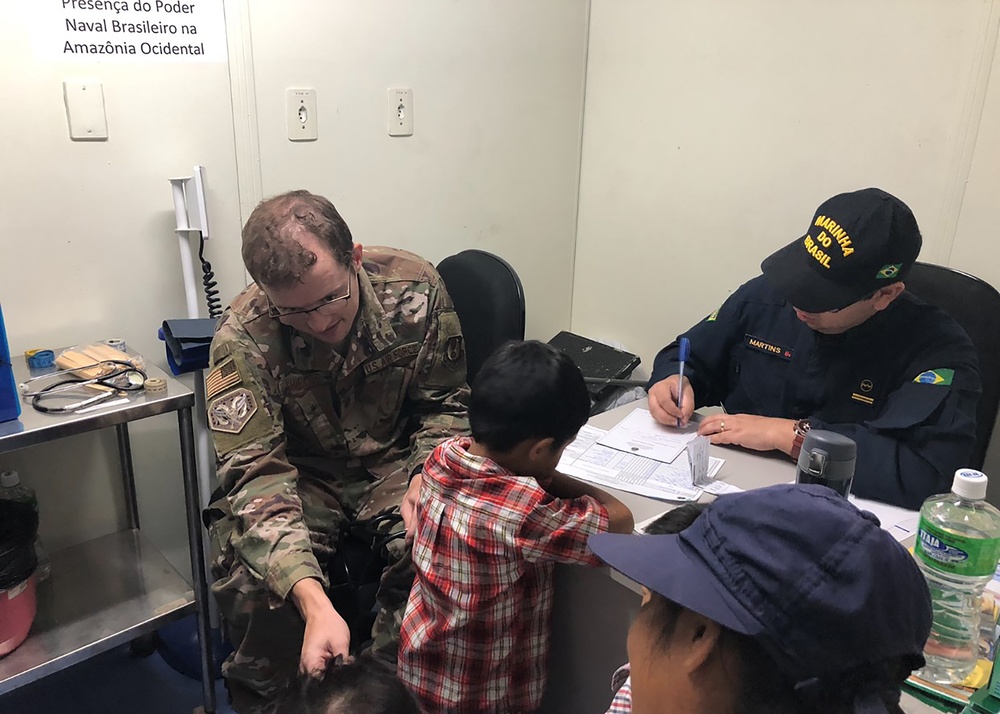 Brazilian Riverine Medical Mission 2019-2