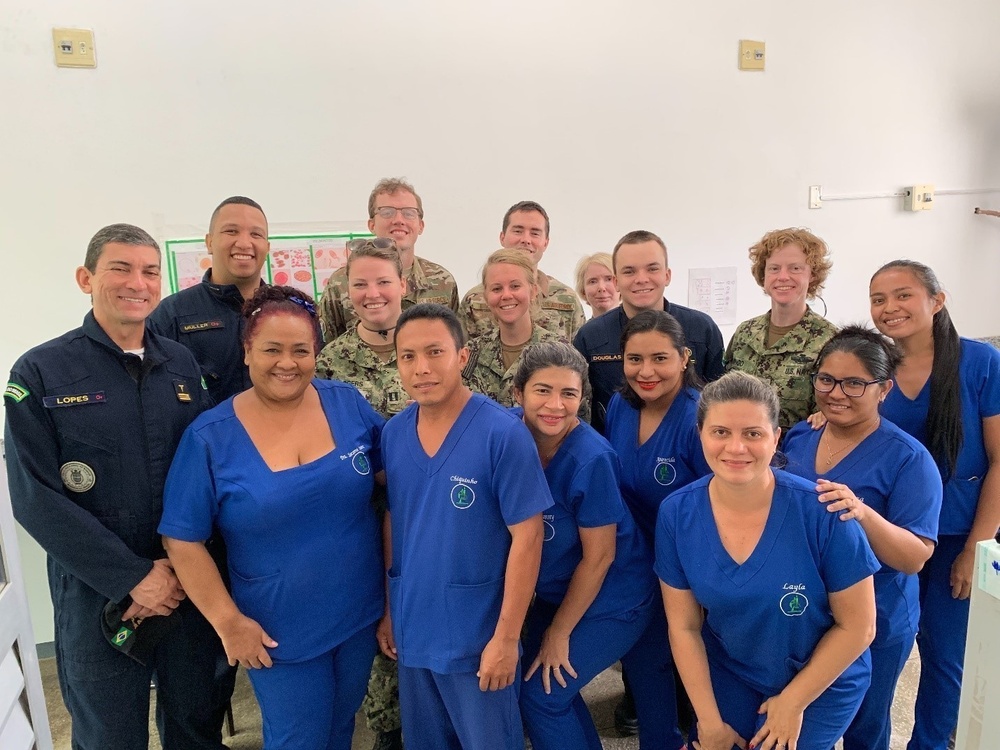 Brazilian Riverine Medical Mission 2019-2