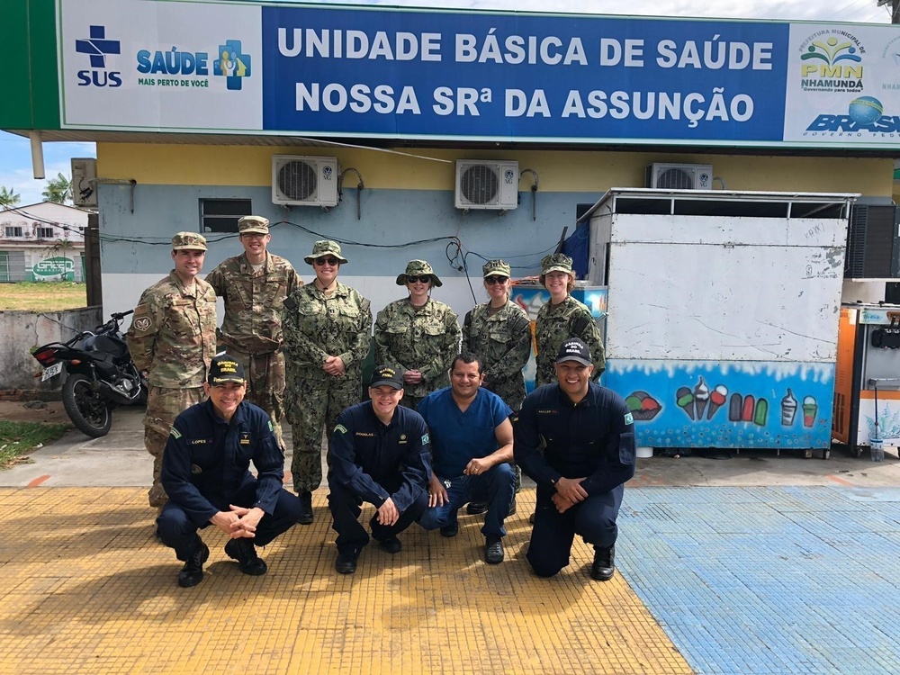Brazilian Riverine Medical Mission 2019-2
