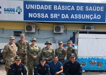 Brazilian Riverine Medical Mission 2019-2