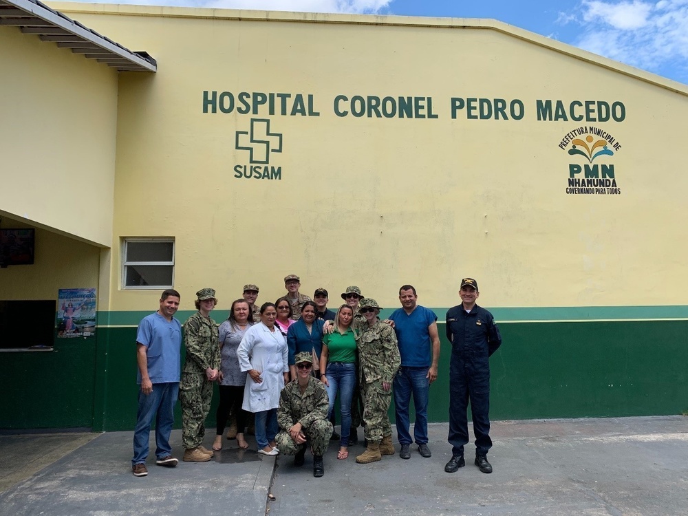 Brazilian Riverine Medical Mission 2019-2