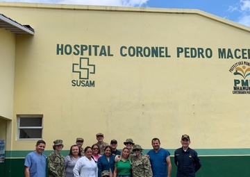 Brazilian Riverine Medical Mission 2019-2