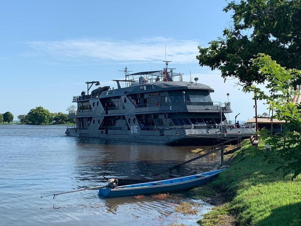 Brazilian Riverine Medical Mission 2019-2