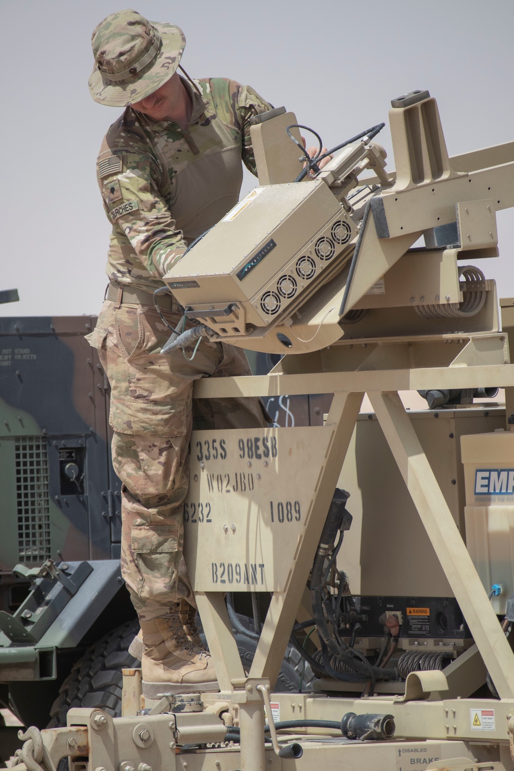 98th ESB conducts emergency deployment readiness exercises