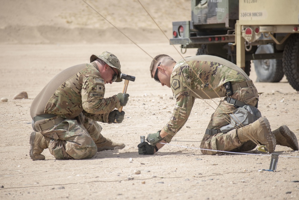 98th ESB conducts emergency deployment readiness exercises