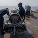 USS MOMSEN Conducts Torpedo Maintenance