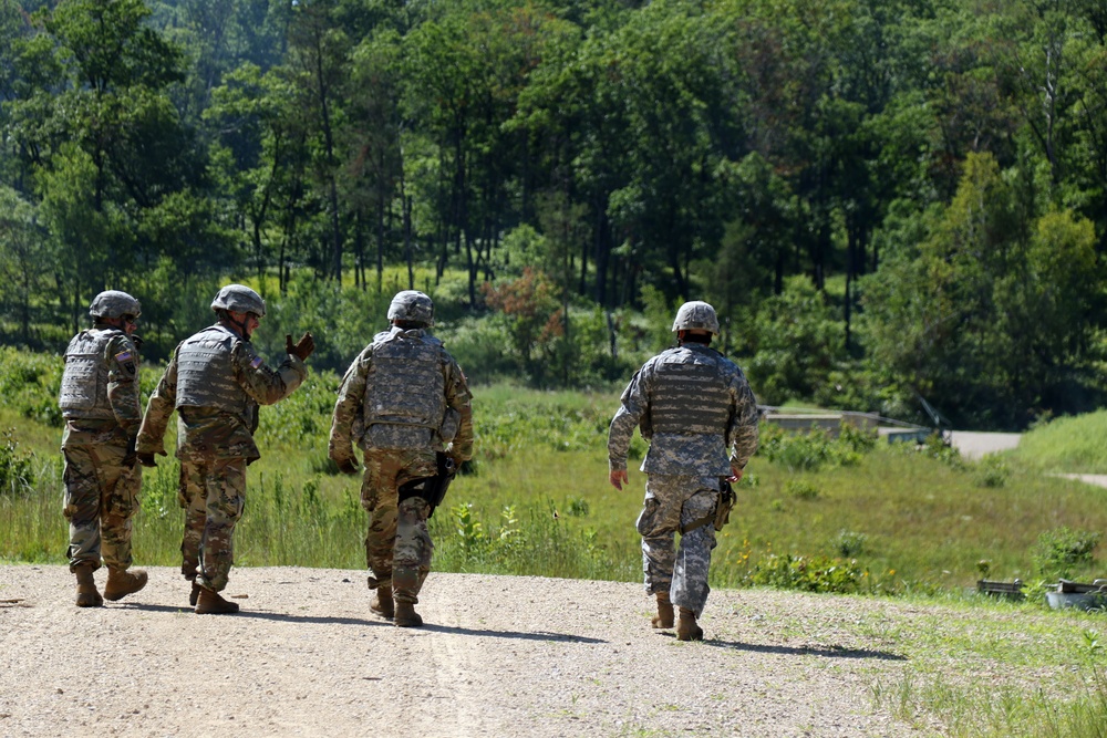 Wisconsin National Guard's Most Diverse Battalion Puts Skills to the Test