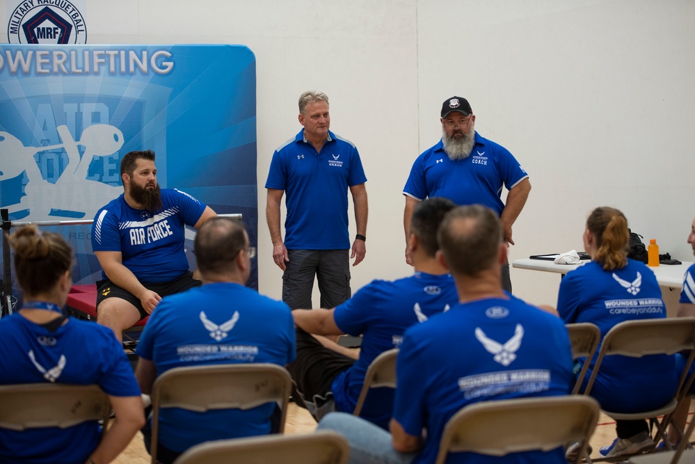 Scott AFB Wounded Warrior CARE day one