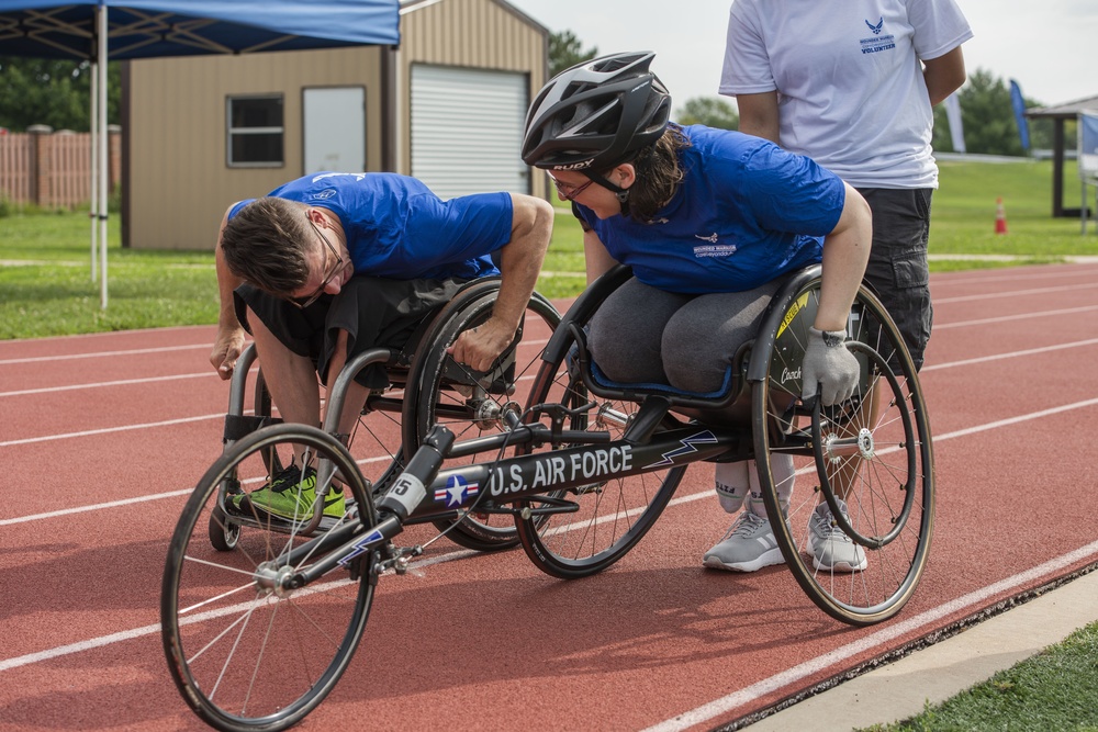 Scott AFB Wounded Warrior CARE day one