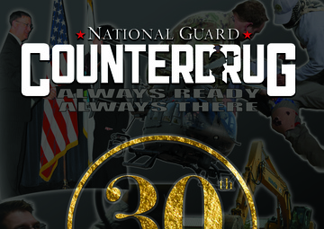 National Guard Counterdrug Program celebrates 30 years, historical milestones