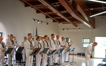 Naval Museum Hosts Navy Band Concert