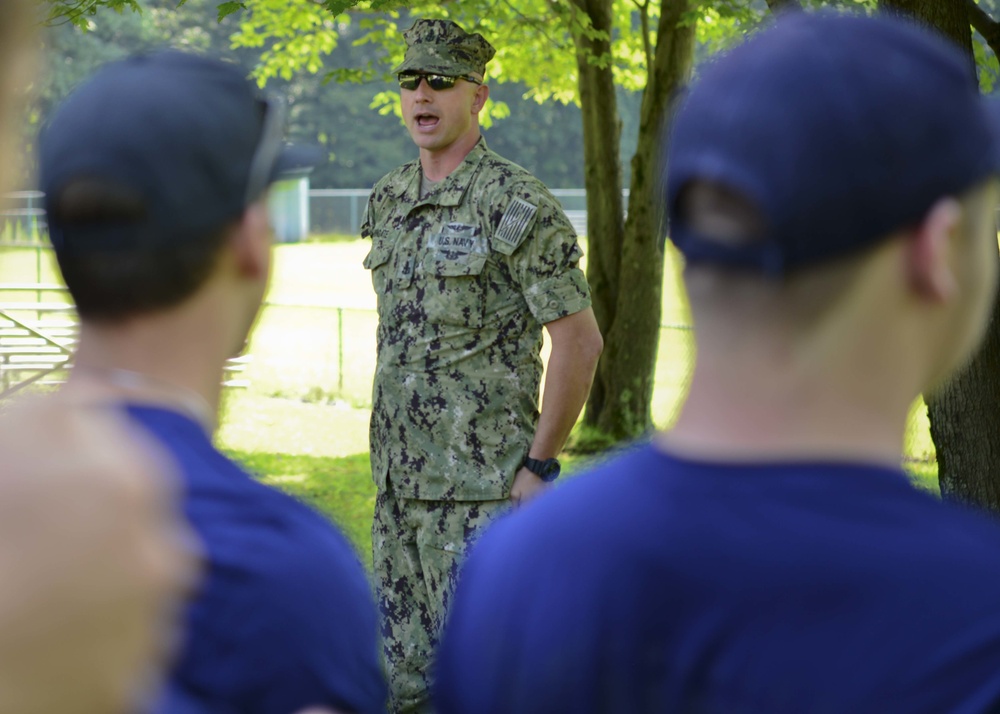 Navy Talent Acquisition Group (NTAG) Pittsburgh Delayed Entry Program Olympics