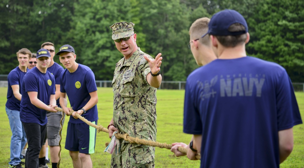 Navy Talent Acquisition Group (NTAG) Pittsburgh Delayed Entry Program Olympics