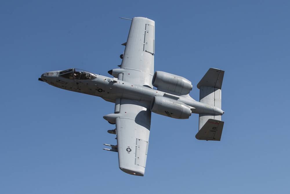 The mighty A-10 Thunderbolt II