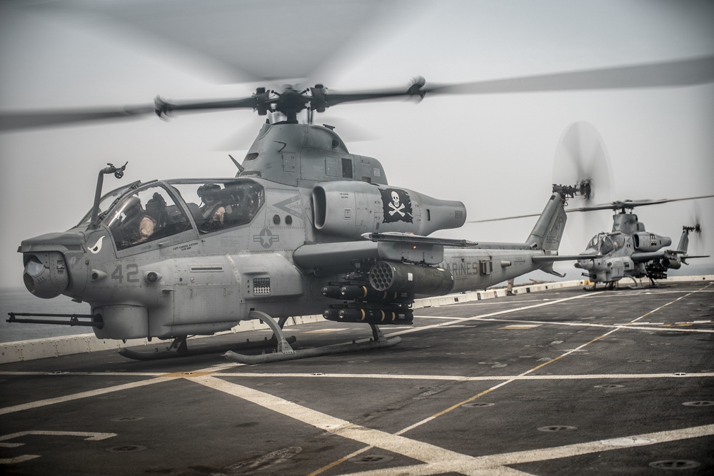 11th MEU, USS John P. Murtha transit Bab Al Mandeb Strait
