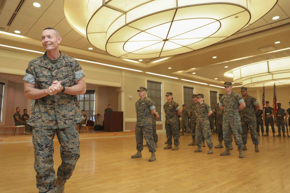 22nd Marine Expeditonary Unit Change of Command