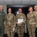 AFGSC squadron commanders and spouses course graduation