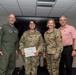AFGSC squadron commanders and spouses course graduation