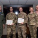 AFGSC squadron commanders and spouses course graduation