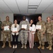 AFGSC squadron commanders and spouses course graduation