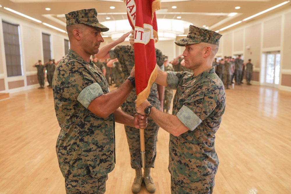 22nd Marine Expeditonary Unit Change of Command