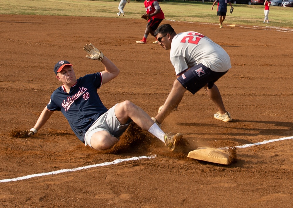 Nats On-Base: Mr. McCarthy Throws First Pitch at Barnett Field