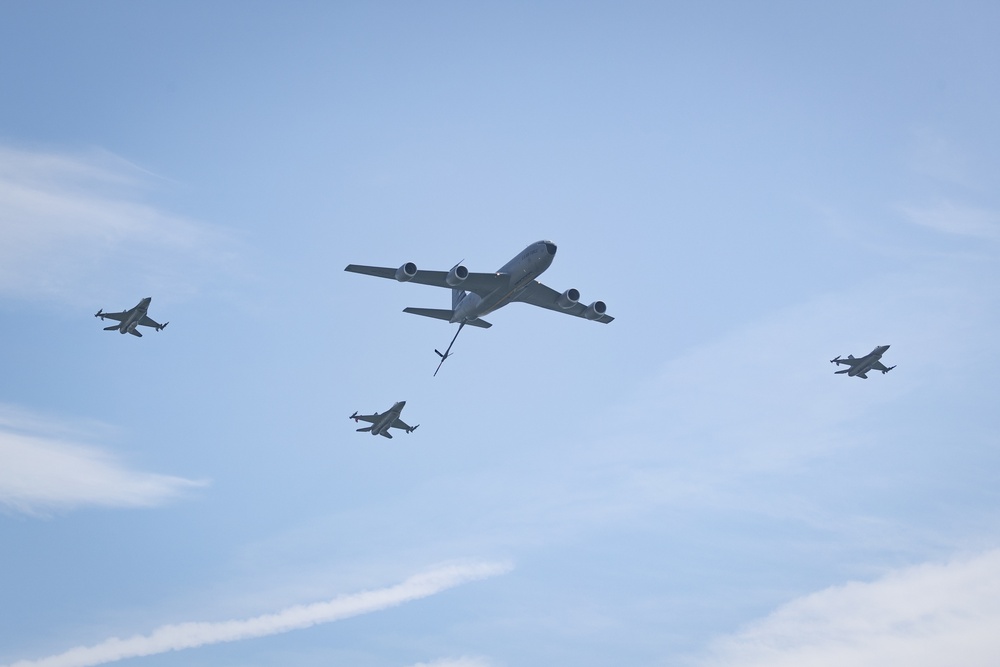 108th Wing and 177th Fighter Wing refueling demo