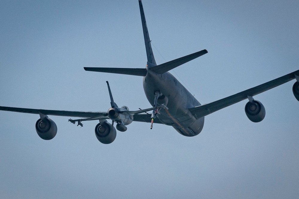 108th Wing and 177th Fighter Wing refueling demo