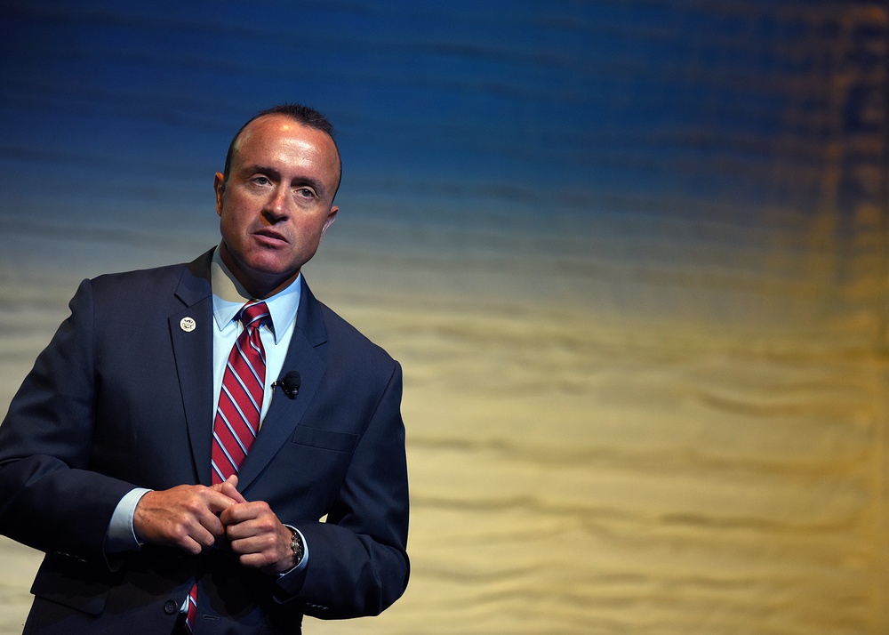 Department of Homeland Security chief intelligence officer gives support update at DoDIIS Worldwide Conference