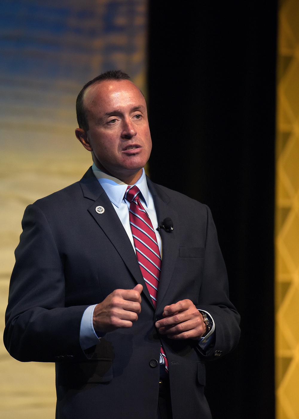 Department of Homeland Security chief intelligence officer gives support update at DoDIIS Worldwide Conference