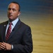 Department of Homeland Security chief intelligence officer gives support update at DoDIIS Worldwide Conference