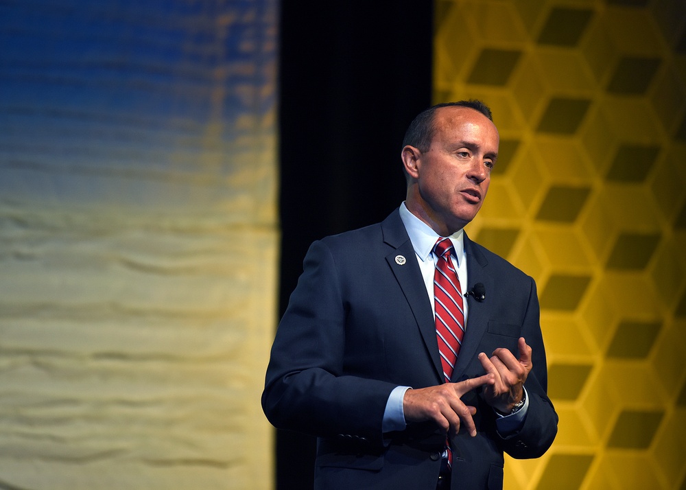 Department of Homeland Security chief intelligence officer gives support update at DoDIIS Worldwide Conference