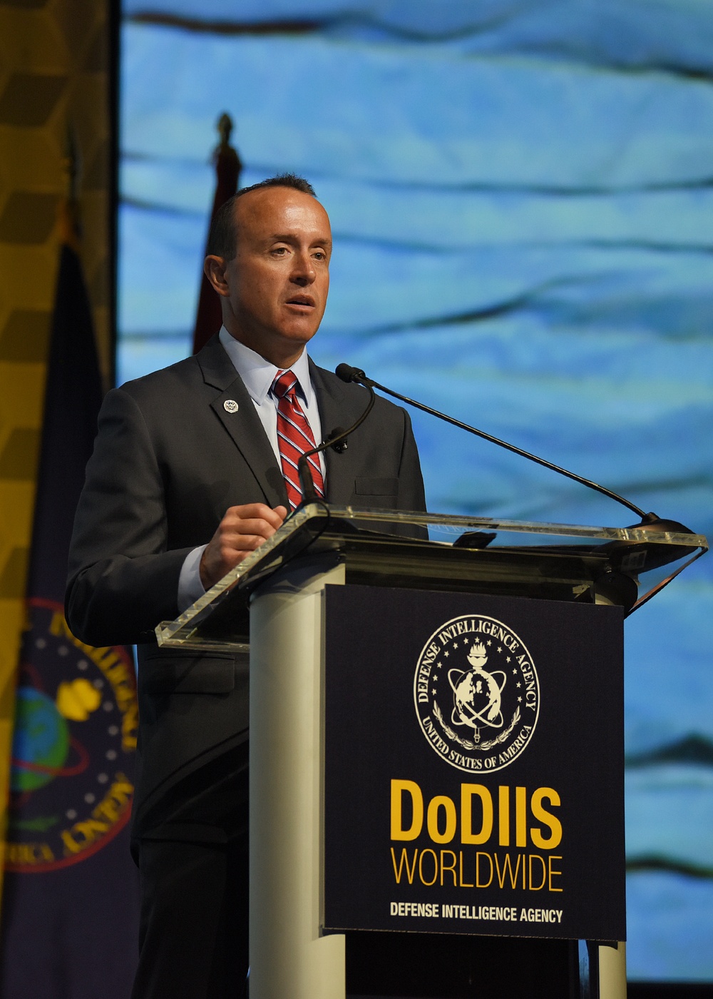 Department of Homeland Security chief intelligence officer gives support update at DoDIIS Worldwide Conference